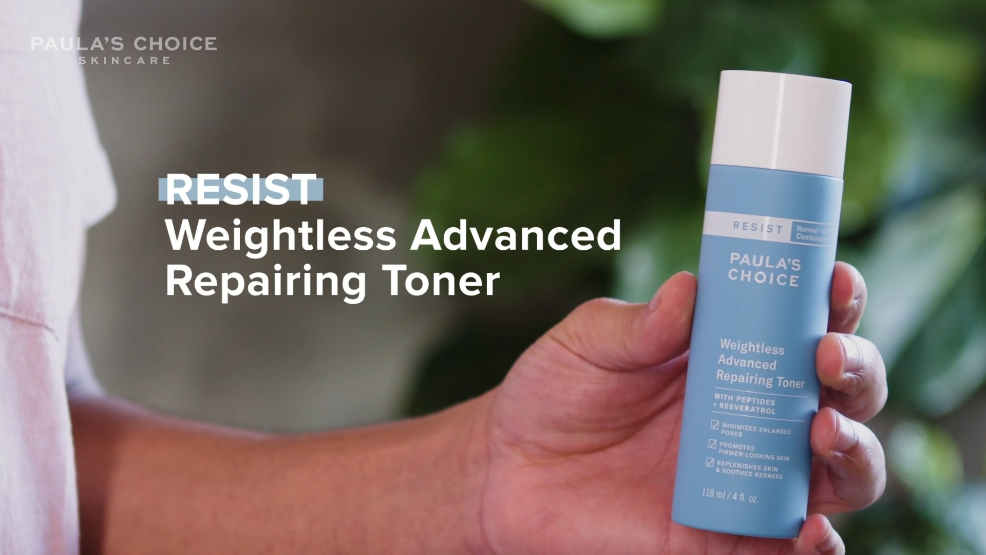 RESIST Weightless Advanced Repairing Toner Paula's Choice Sephora